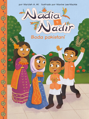 cover image of Boda pakistaní
